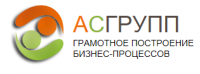 Логотип компании «АСГРУПП»