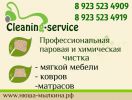 Логотип компании «КЛИНИНГ-СЕРВИС НЮША МЫЛКИНА»