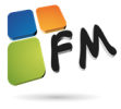 Логотип компании «РЕКЛАМНО-ПРОИЗВОДСТВЕННАЯ КОМПАНИЯ АГЕНТСТВО FM»