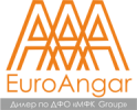 Логотип компании «МФК ГРУПП - СТРОИТЕЛЬСТВО АНГАРОВ В ХАБАРОВСКЕ»