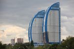 Логотип компании «БЦ ВОЛЖСКИЕ ПАРУСА»