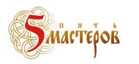 Логотип компании «ПЯТЬ МАСТЕРОВ»