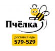 Логотип компании «СЛУЖБА ДОСТАВКИ ЕДЫ ПЧЁЛКА»