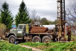Логотип компании «ГЕОПРОМСТРОЙ»