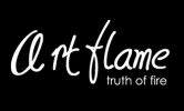 Логотип компании «БИОКАМИНЫ ART-FLAME»