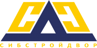 Логотип компании «СИБСТРОЙДВОР»