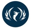 Логотип компании «ЮРИДИЧЕСКАЯ КОМПАНИЯ ФЕНИКС»