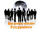 Логотип компании «БИЗНЕС-ПЛАН-УССУРИЙСК ТЭО»