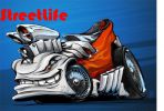 Логотип компании «СТО STREET LIFE»