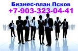 Логотип компании «БИЗНЕС-ПЛАН ПСКОВ ТЭО»