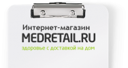 Логотип компании «МЕДРИТЕЙЛ»