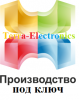 Логотип компании «СВЕТОДИОДНАЯ РЕКЛАМА TERRA-ELECTRONICS»