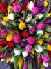 Логотип компании «GOLDFLOWERS»