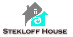 Логотип компании «СТЕКОЛЬНАЯ МАСТЕРСКАЯ STEKLOFF HOUSE»