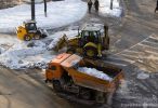 Логотип компании «УБОРКА СНЕГА»