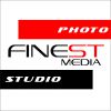 Логотип компании «FINEST MEDIA»