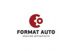 Логотип компании «ФОРМАТ-АВТО»