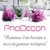 Логотип компании «СТУДИЯ ИНТЕРЬЕРНЫХ РЕШЕНИЙ PRODECOR»