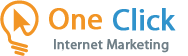 Логотип компании «СТУДИЯ ONE CLICK»