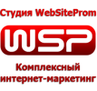 Логотип компании «WEBSITEPROM»