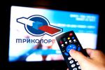 Логотип компании «Триколор ТВ - Домашние технологии»