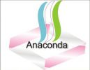 Логотип компании «Анаконда & Co, рекламная компания - Реклама на Автобусных билетах, Реклама на транспотре»