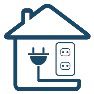 Логотип компании «Услуги электрика  - Услуги электрика в Волгограде»