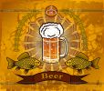 Логотип компании «Beer&Fish  - Продажа разливного пива. »