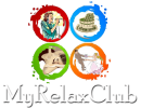 Логотип компании «Центр полезного отдыха "MyRelaxClub"»