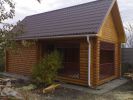 Логотип компании «Компания «Оцилиндрованный Дом»  - Строительная компания »