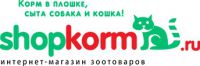 Логотип компании «Магазин зоотовароshopkorm.ru»