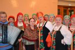Логотип компании «Народный хор русской народной песни раздолье»