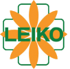 Логотип компании «Leiko - оптовая торговля изделиями медицинского назначения. производство лейкопластырей, шприцов.»