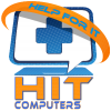 Логотип компании «Студия веб дизайна hit-computers»
