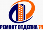 Логотип компании «Ремонт отделка74, строительное бюро»