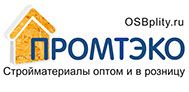 Логотип компании «Промтэко стройматериалы оптом и розницу»