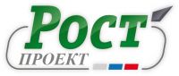 Логотип компании «Рост-проект»