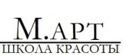 Логотип компании «Школа красоты м.арт»