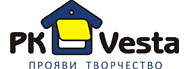 Логотип компании «Пк веста - производитель быстровозводимых зданий»
