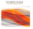 Логотип компании «Студия интерьерной фотопечати и пескоструйного матирования sunrise plaza - уф-фотопечать, кухонные фартуки, пескоструйная очистка и матирование стекла/зеркала»