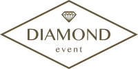 Логотип компании «Diamond event - агенство праздников»