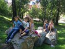 Логотип компании «English for kids - курсы английского языка»