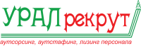 Логотип компании «Урал рекрут»