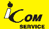 Логотип компании «Сервисный центр i com service»