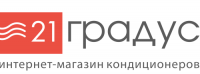 Логотип компании «21 градус»