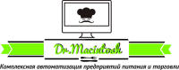 Логотип компании «Dr.macintosh - Автоматизация торговли, ресторанов и кафе»