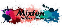 Логотип компании «MixTon - Профессиональный художественный tattoo salon»