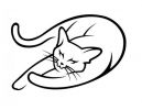 Логотип компании «Кошкин дом»