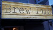 Логотип компании «Brew pub»