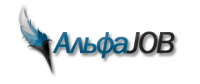 Логотип компании «Кадровое агентство альфа-джоб»